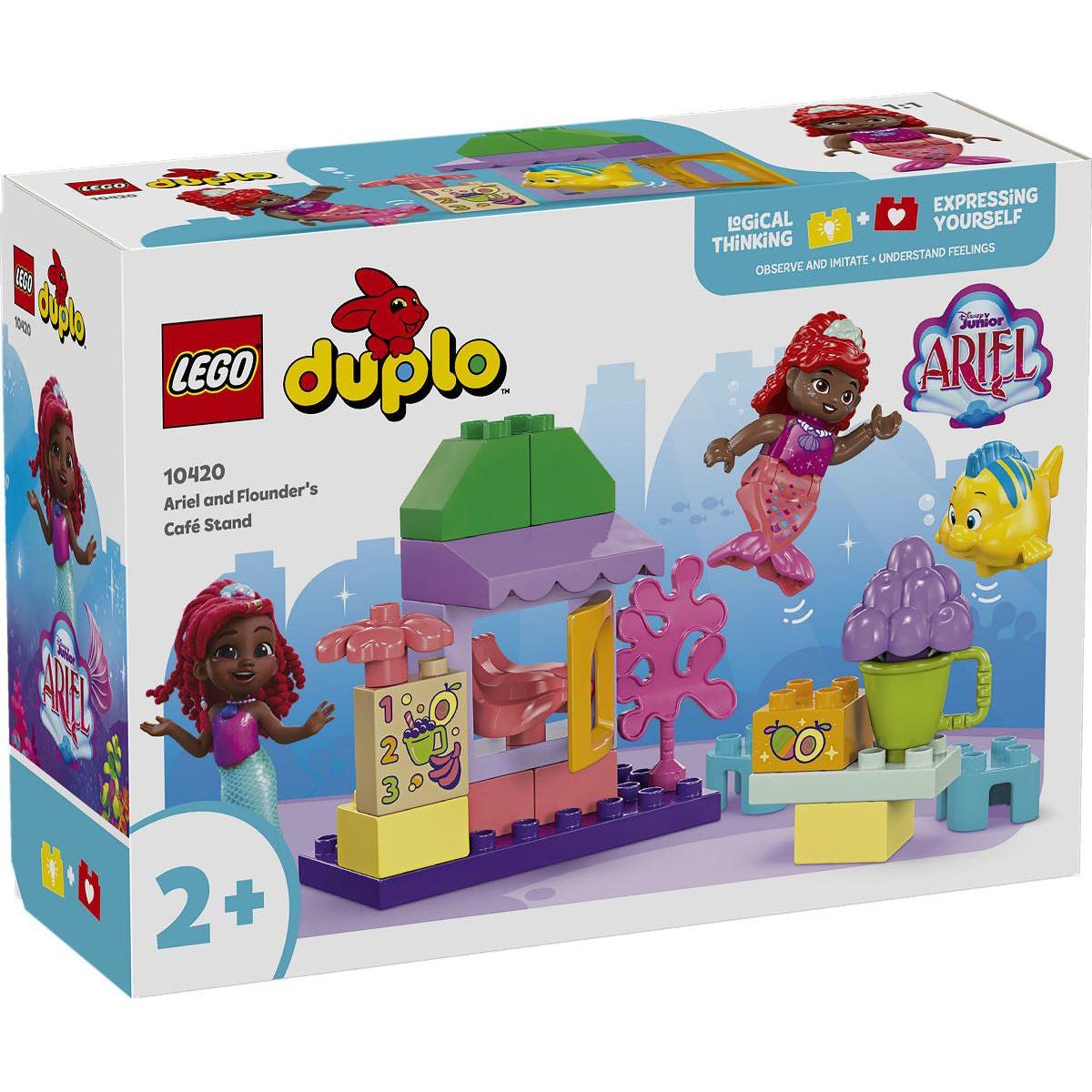 DUPLO Disney Kraampje van Ariel en Botje