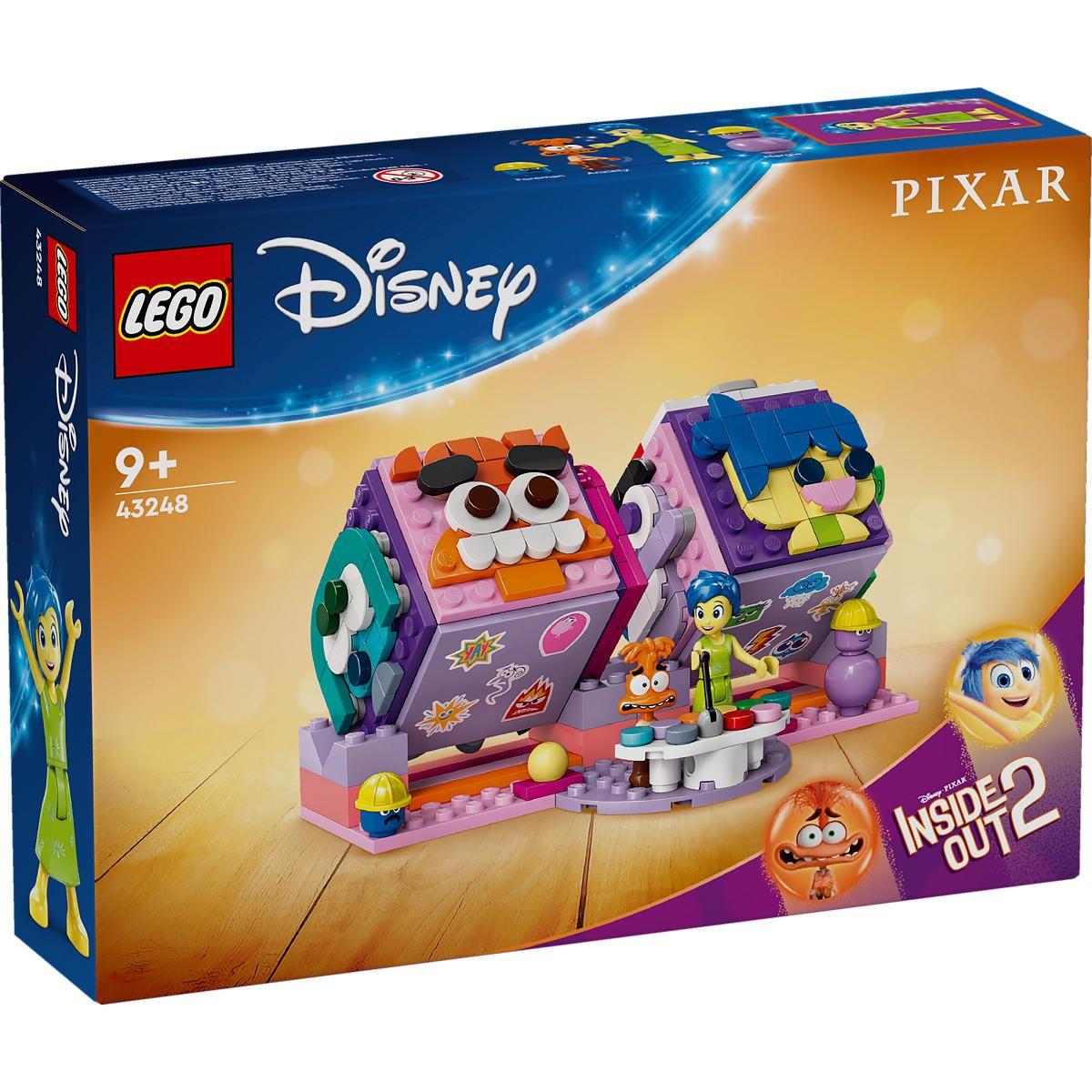 LEGO Disney Pixar Inside Out 2 humeurkubussen