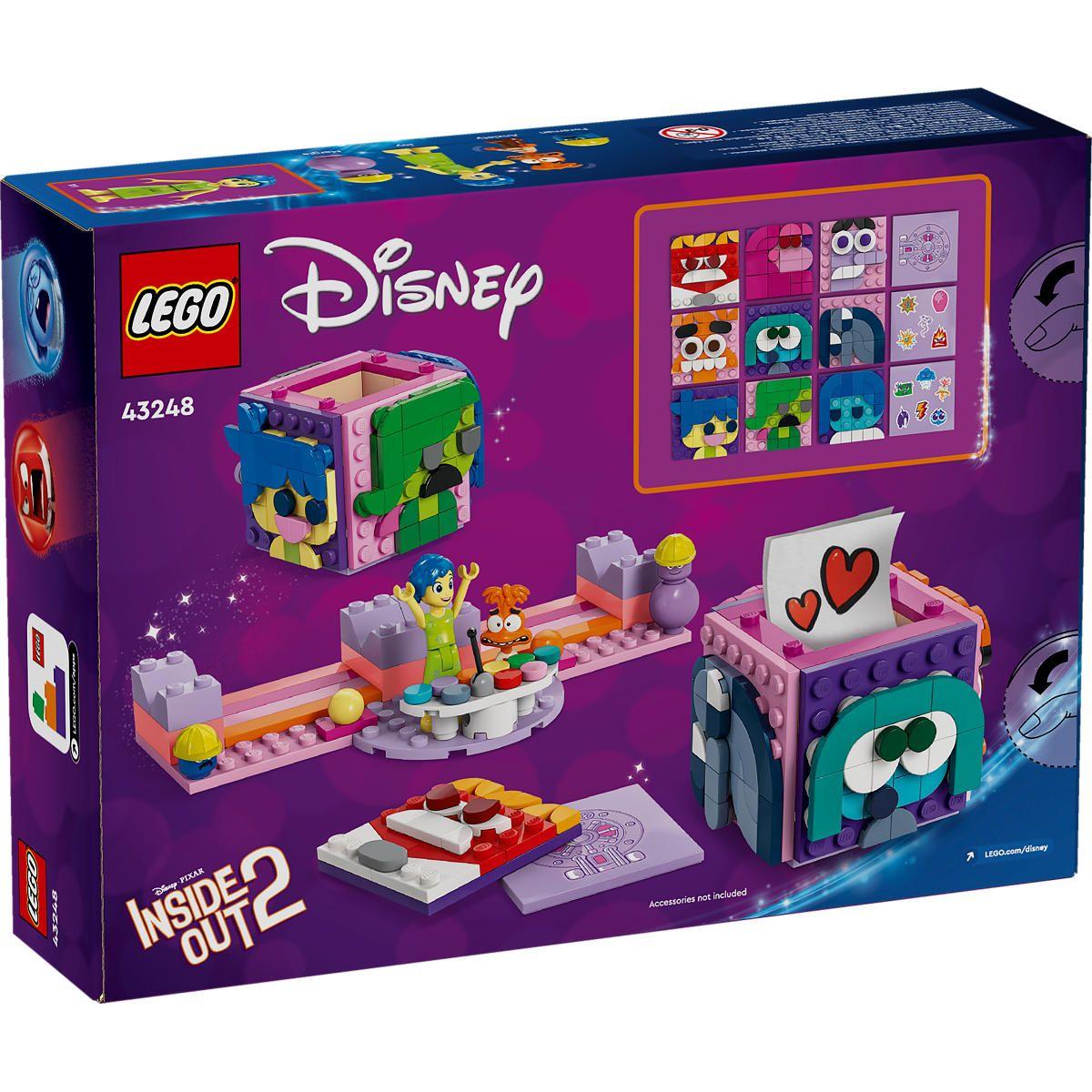 LEGO Disney Pixar Inside Out 2 humeurkubussen
