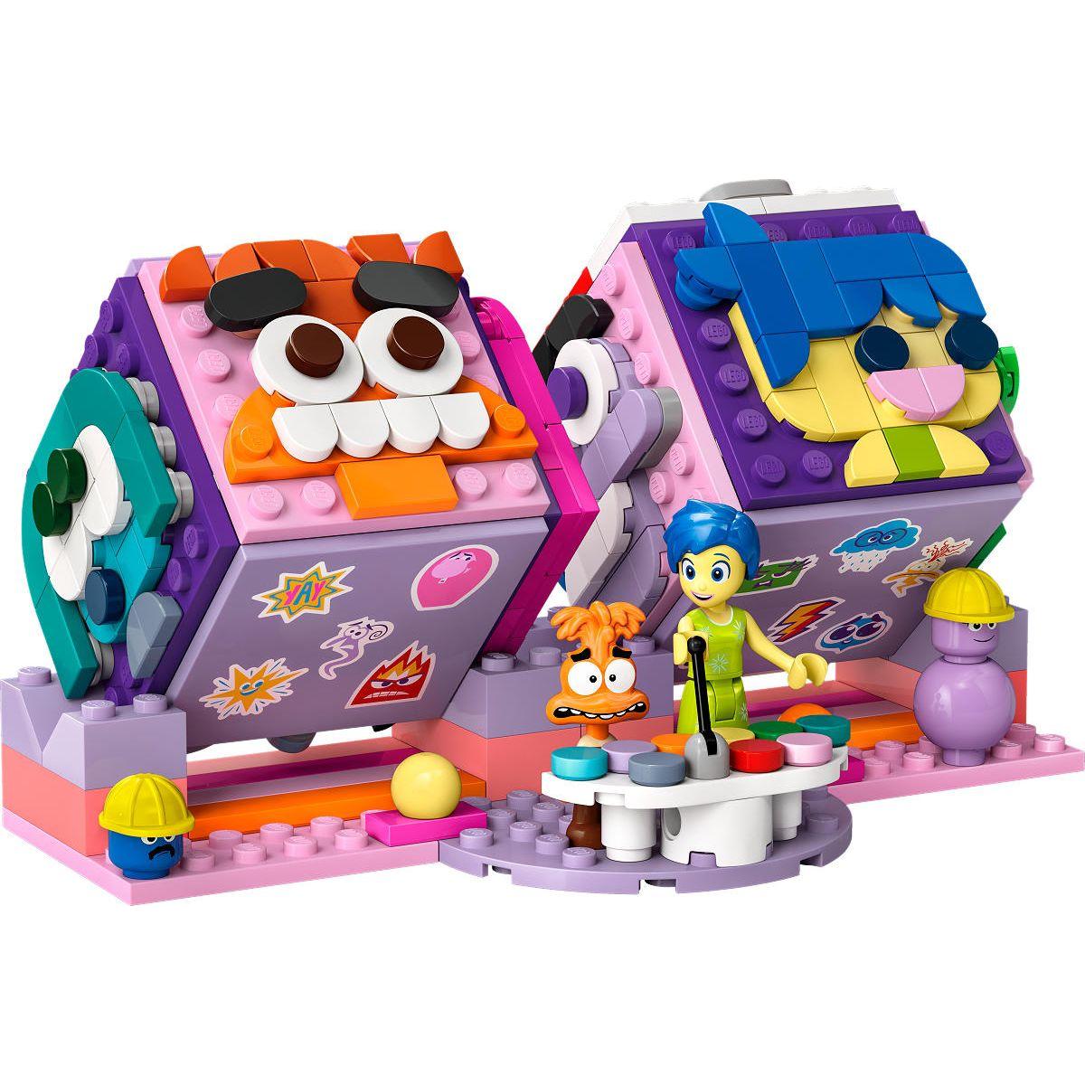 LEGO Disney Pixar Inside Out 2 humeurkubussen