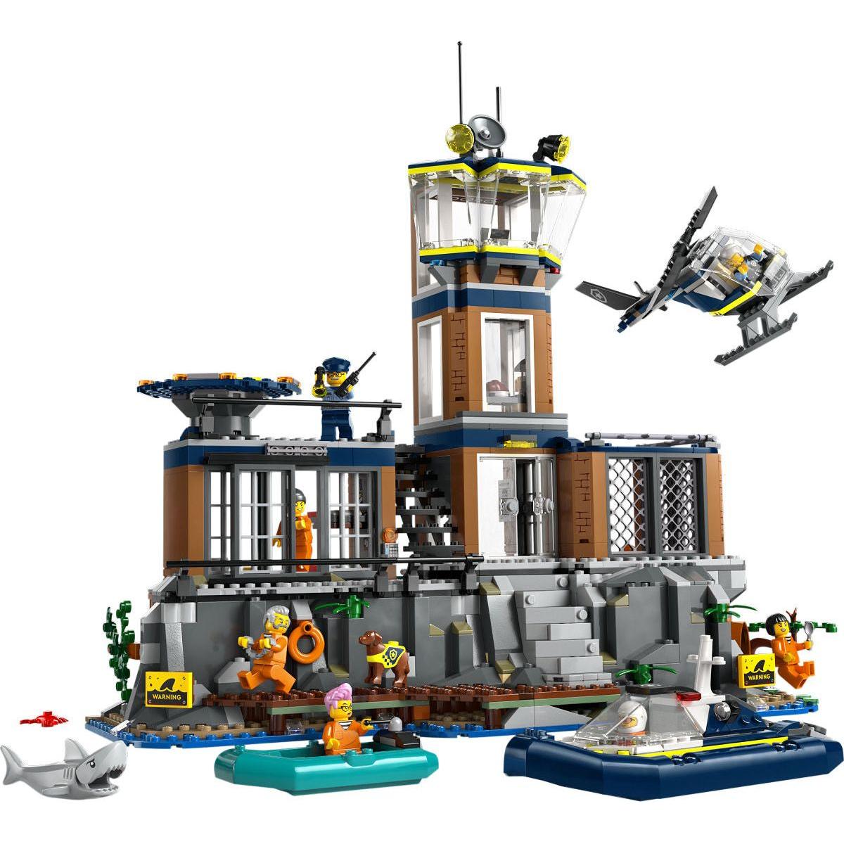 LEGO City Politie Politiegevangeniseiland
