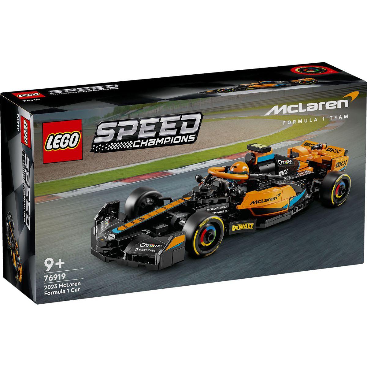 LEGO Speed Champions McLaren Formule 1 racewagen 2023