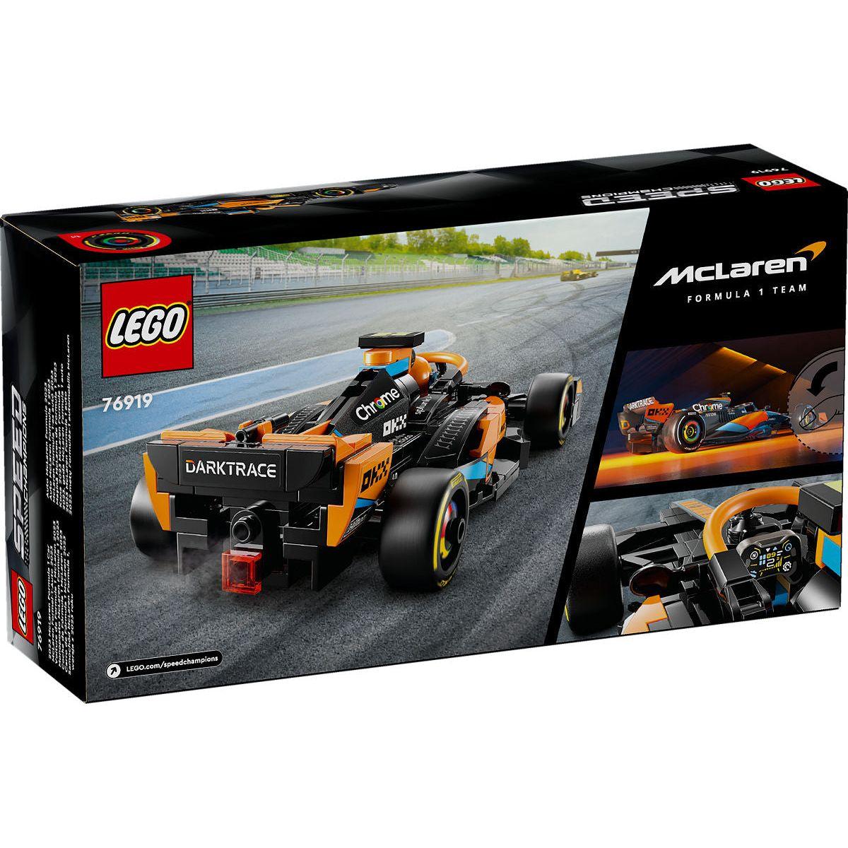 LEGO Speed Champions McLaren Formule 1 racewagen 2023