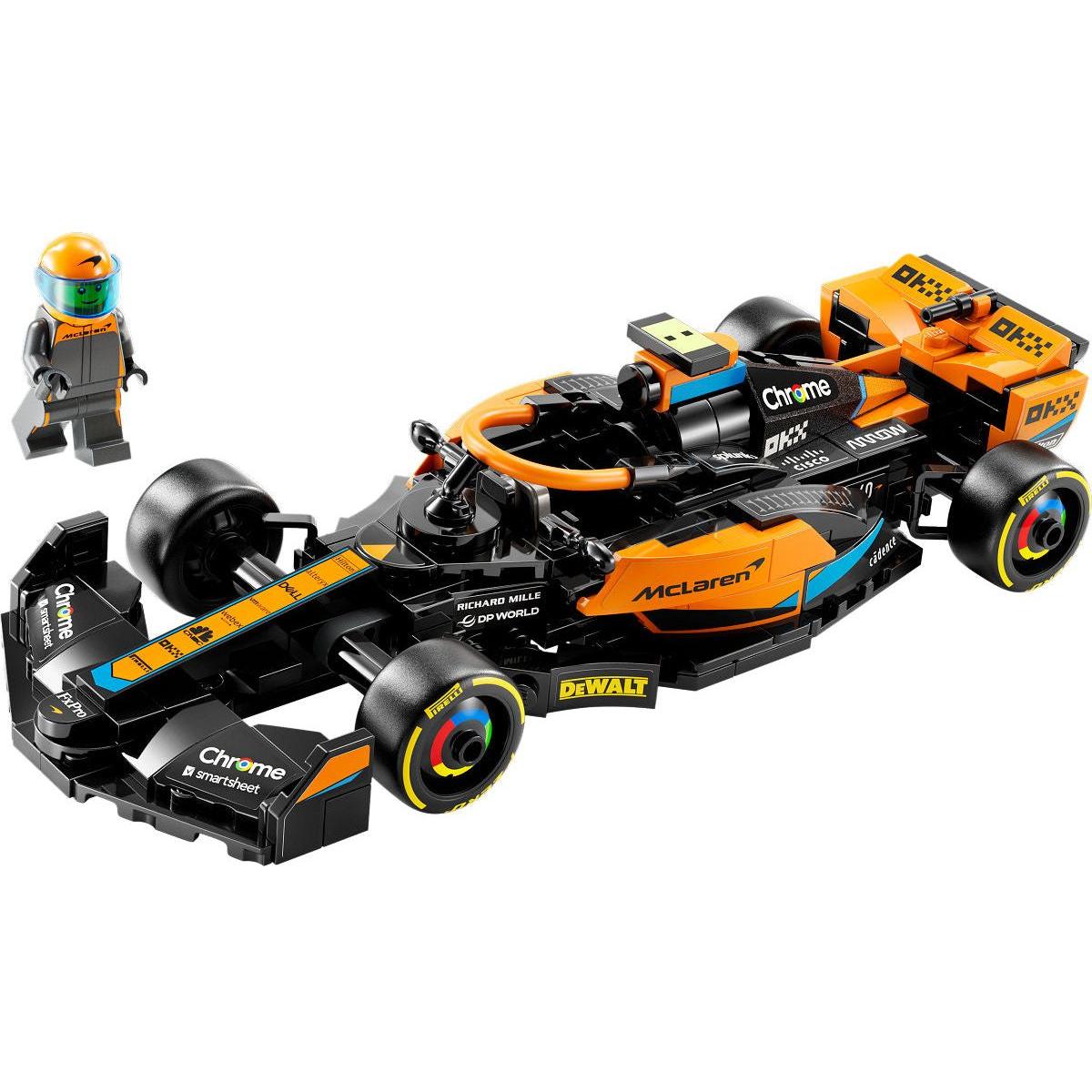 LEGO Speed Champions McLaren Formule 1 racewagen 2023