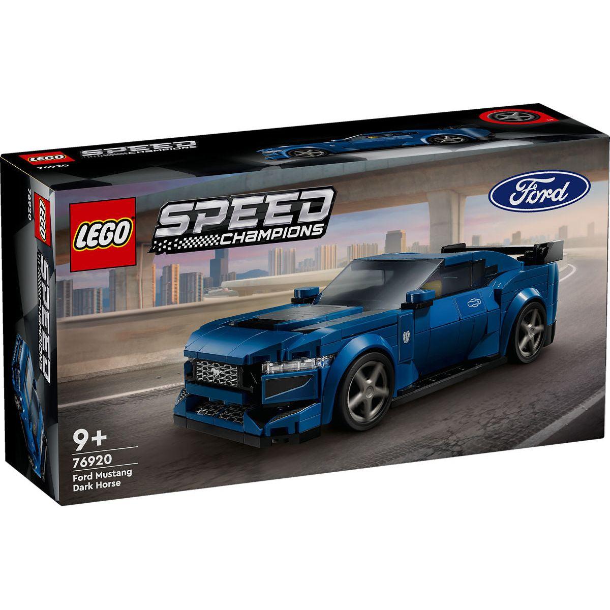 LEGO Speed Champions Ford Mustang Dark Horse sportwagen