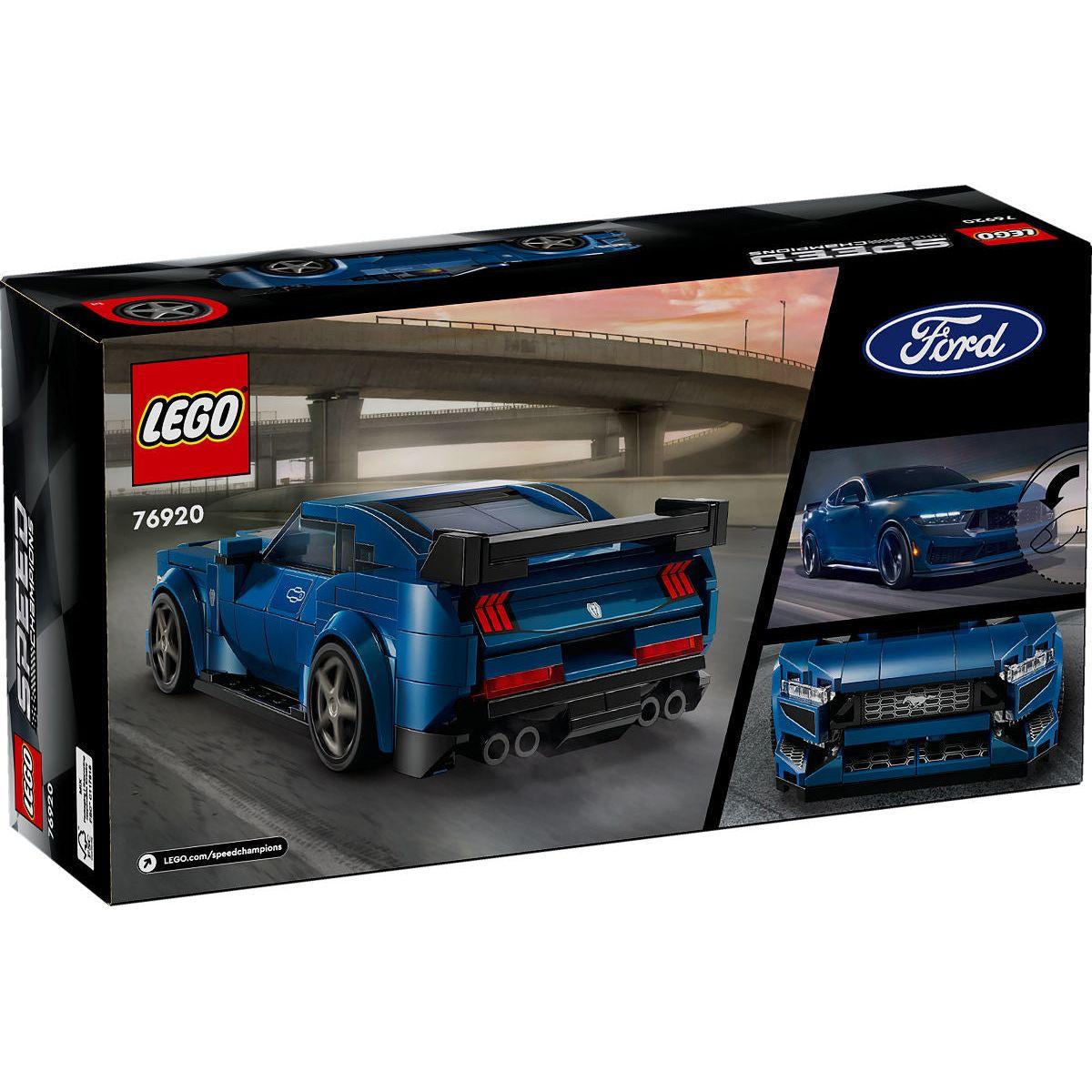 LEGO Speed Champions Ford Mustang Dark Horse sportwagen