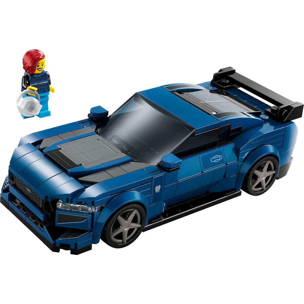 LEGO Speed Champions Ford Mustang Dark Horse sportwagen