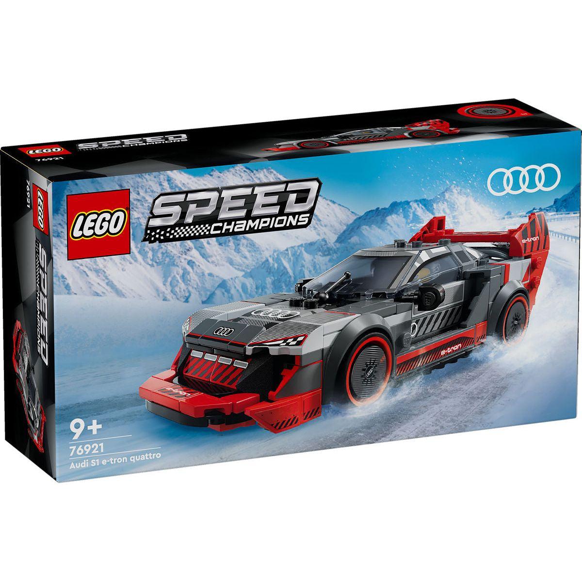 LEGO Speed Champions Audi S1 e-tron quattro racewagen