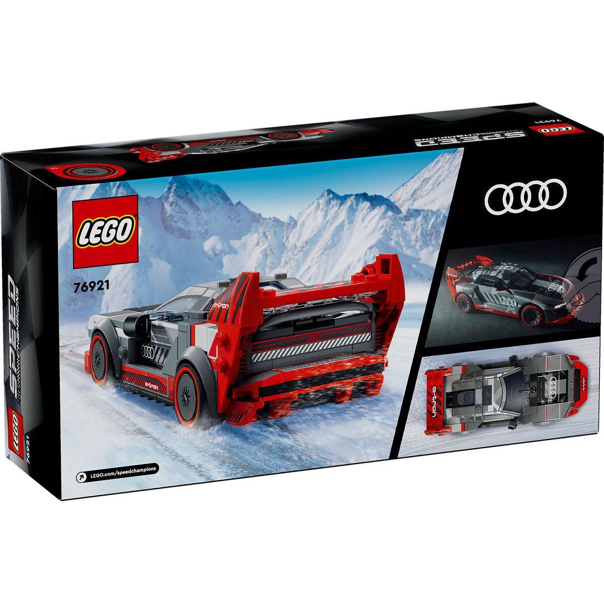 LEGO Speed Champions Audi S1 e-tron quattro racewagen