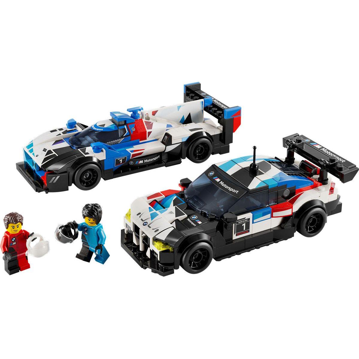 LEGO Speed Champions BMW M4 GT3 & BMW M Hybrid V8 racewagens