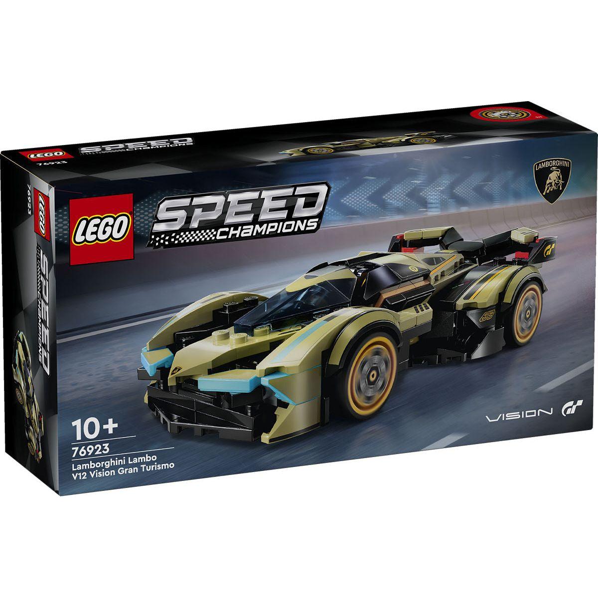 LEGO Speed Champions Lamborghini V12 Vision GT supercar