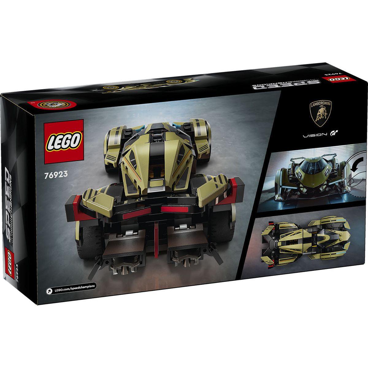 LEGO Speed Champions Lamborghini V12 Vision GT supercar