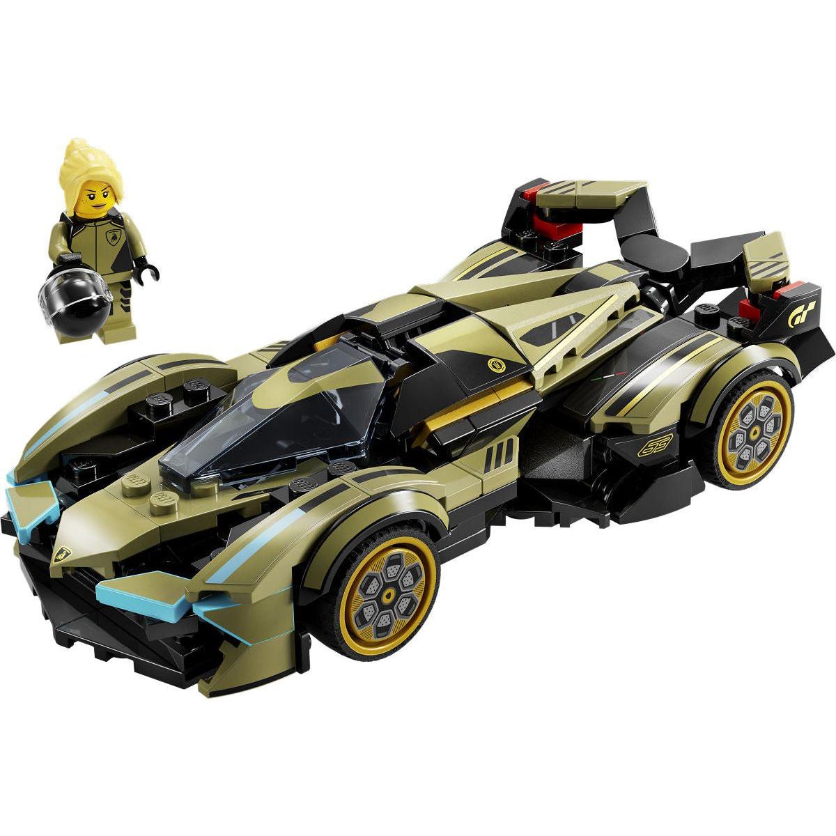 LEGO Speed Champions Lamborghini V12 Vision GT supercar