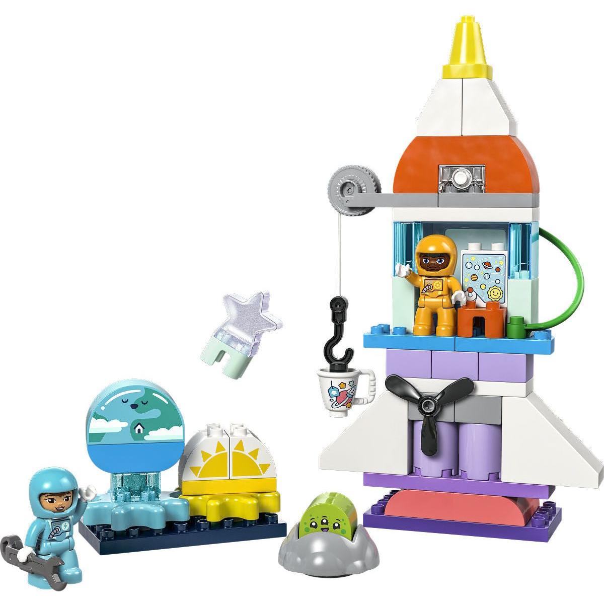 DUPLO Stad 3-in-1 ruimteavontuur