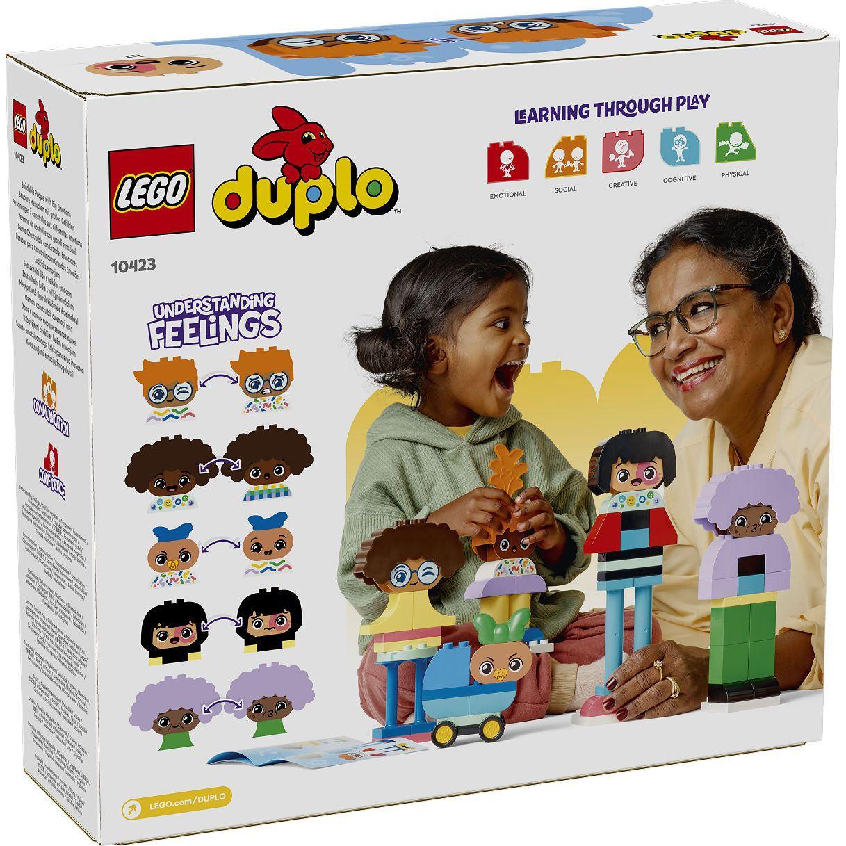 DUPLO Stad Mensen en hun emoties