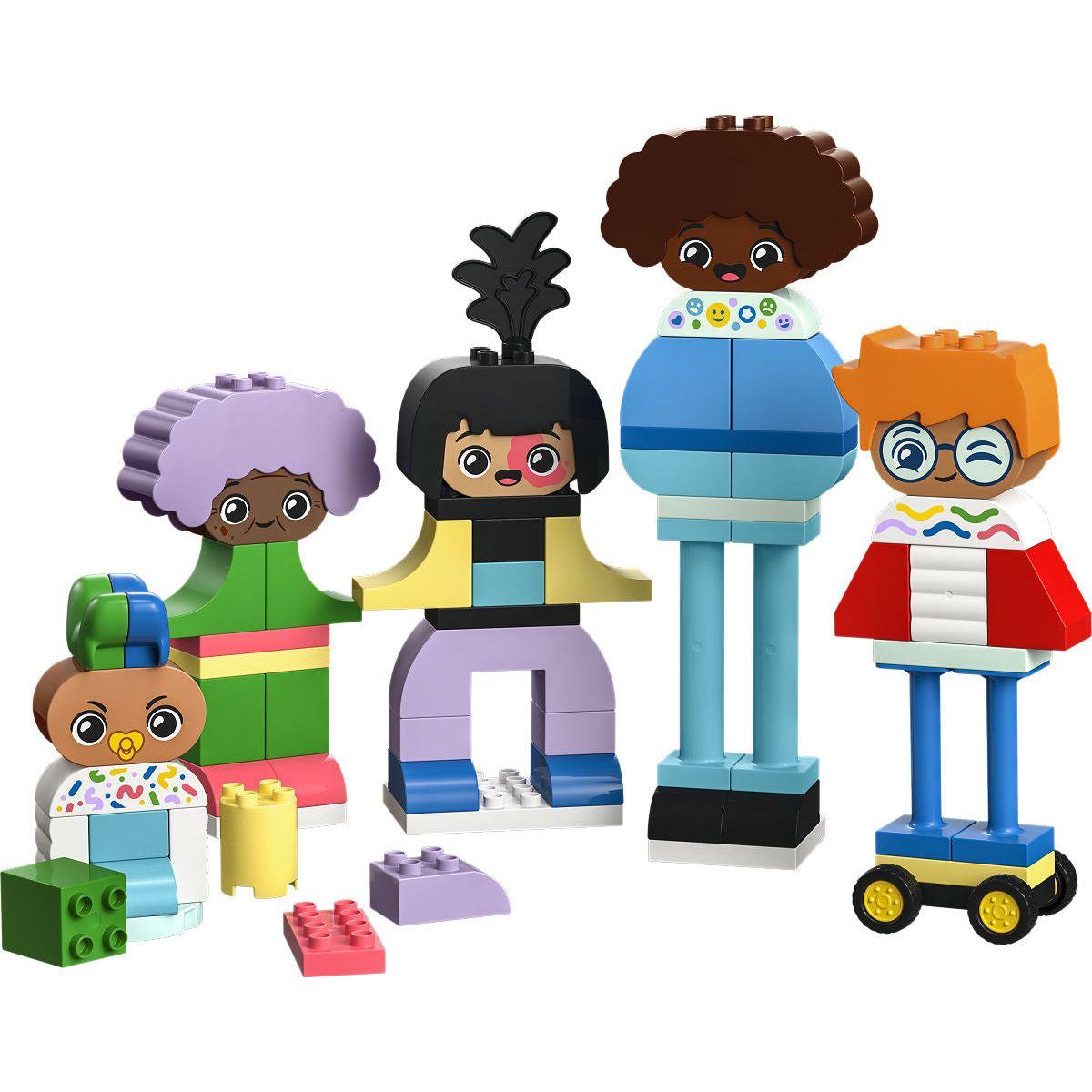 DUPLO Stad Mensen en hun emoties