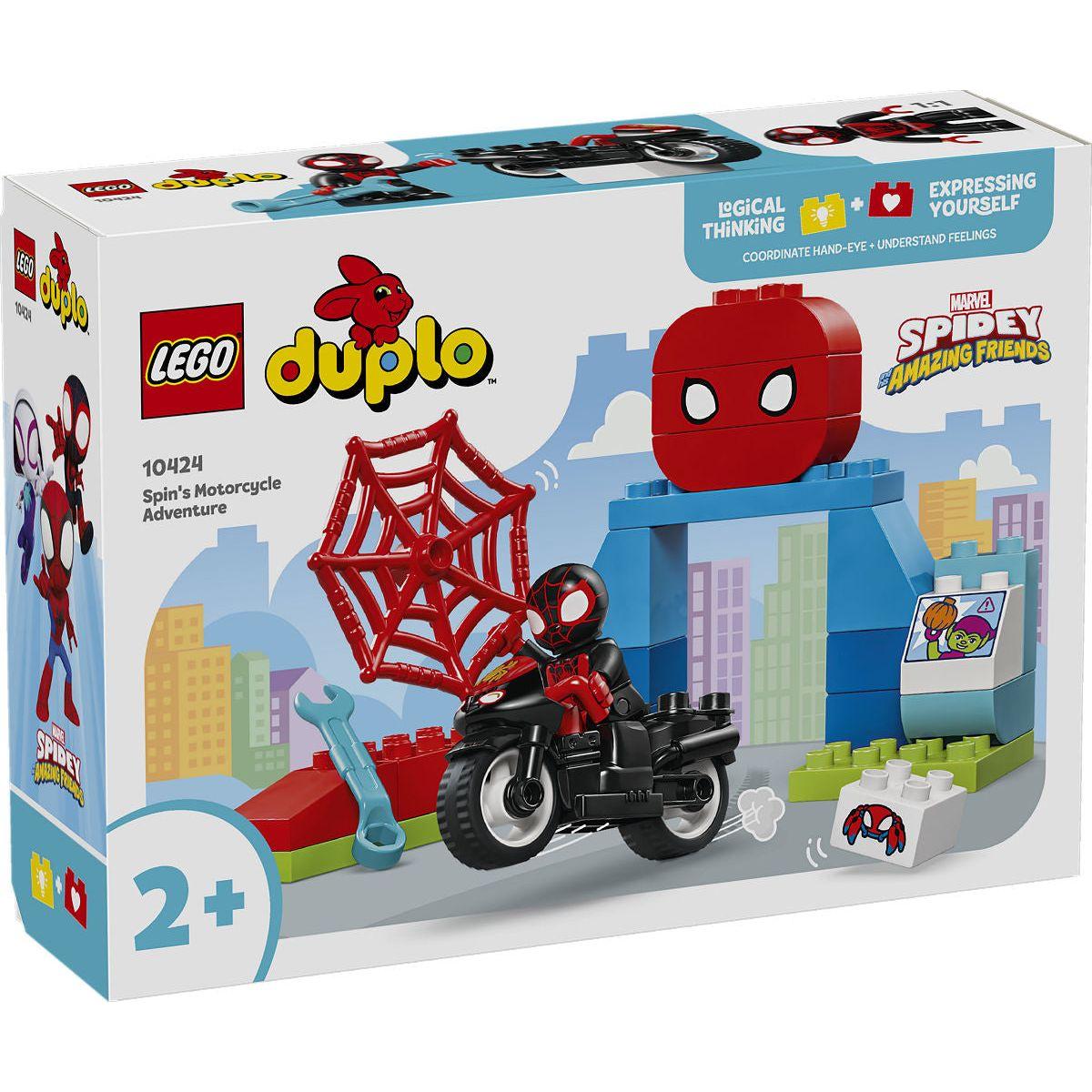 DUPLO Disney De motoravonturen van Spin