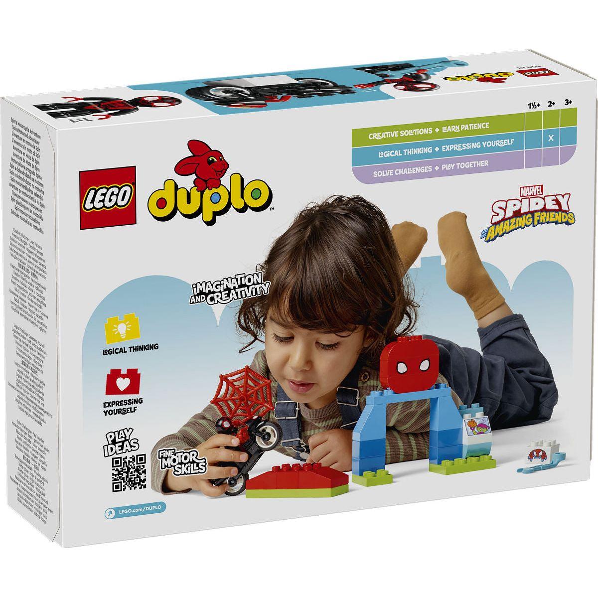 DUPLO Disney De motoravonturen van Spin