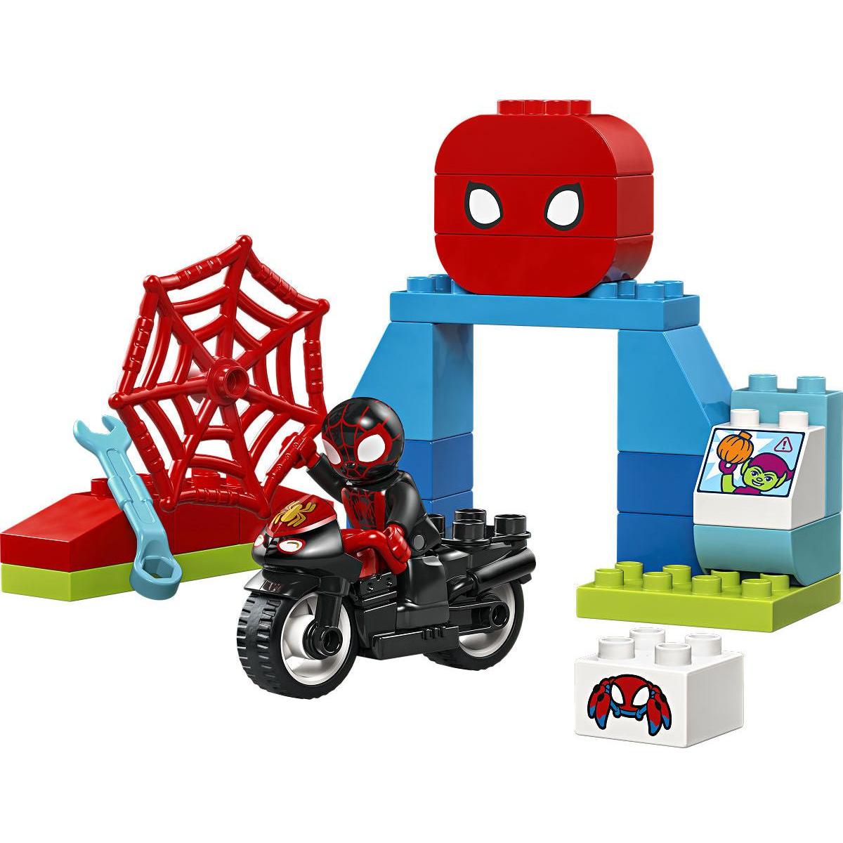 DUPLO Disney De motoravonturen van Spin