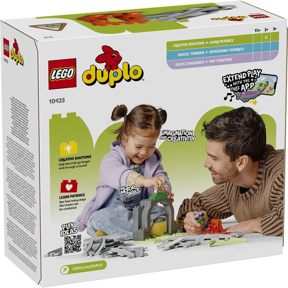 DUPLO Stad Treintunnel en rails uitbreidingsset