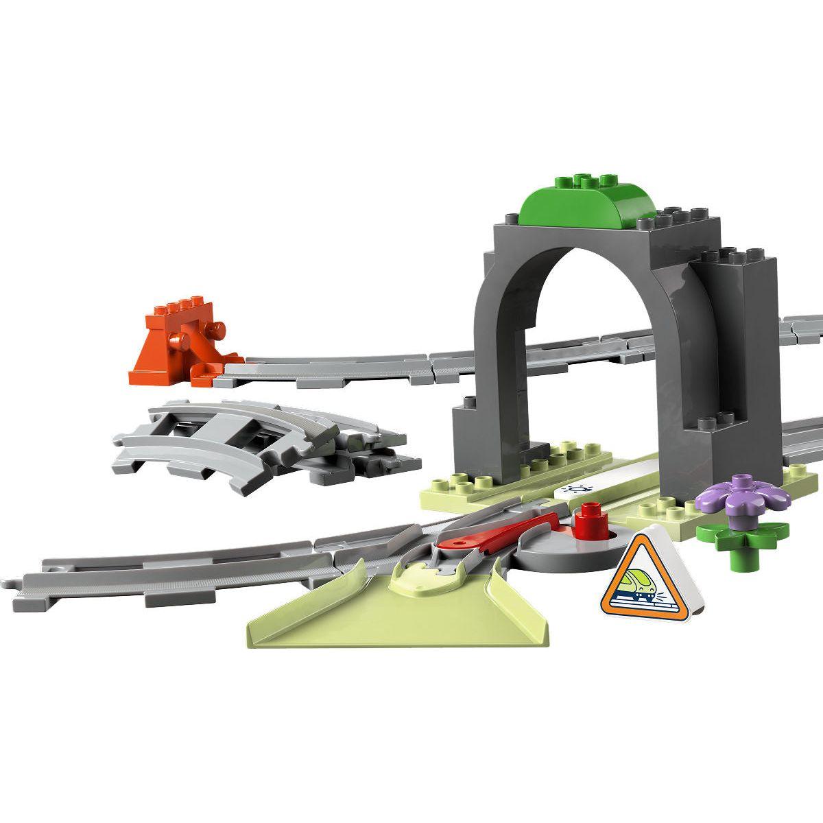 DUPLO Stad Treintunnel en rails uitbreidingsset
