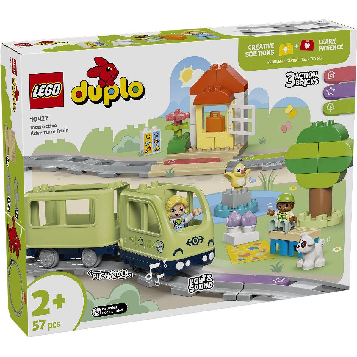 DUPLO Stad Interactieve avonturentrein