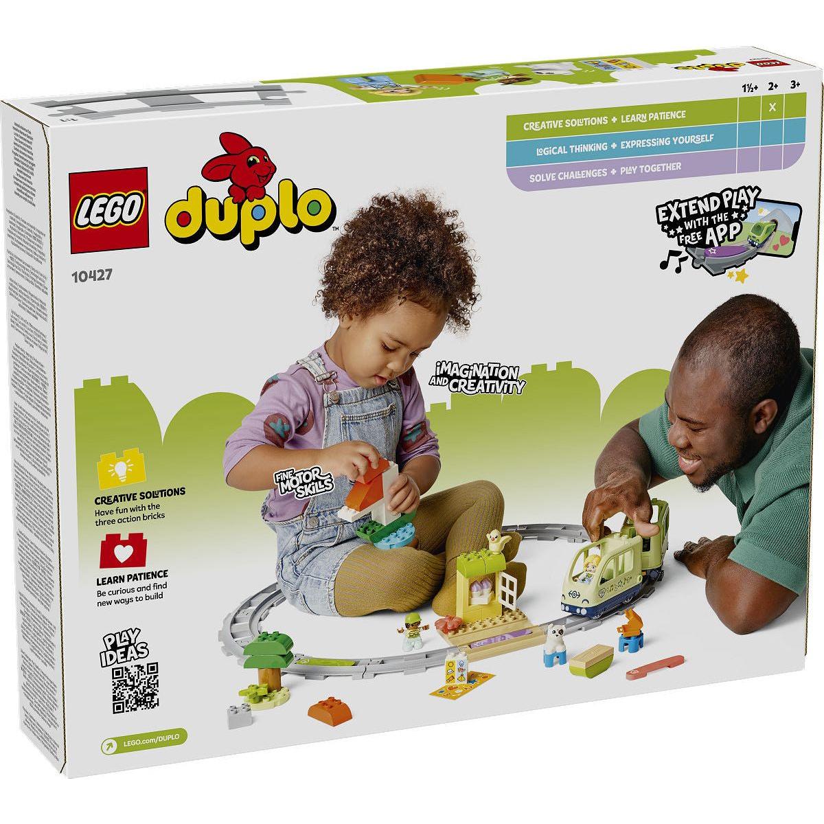 DUPLO Stad Interactieve avonturentrein