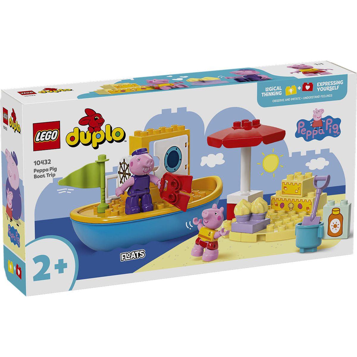 DUPLO Peppa Pig Peppa Big bootreis