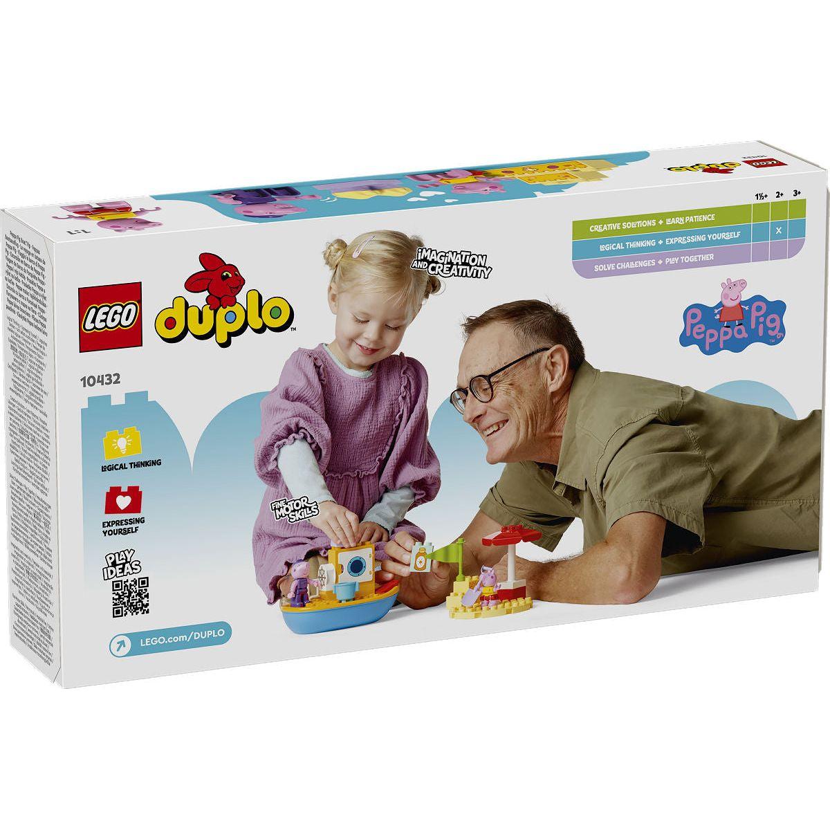 DUPLO Peppa Pig Peppa Big bootreis