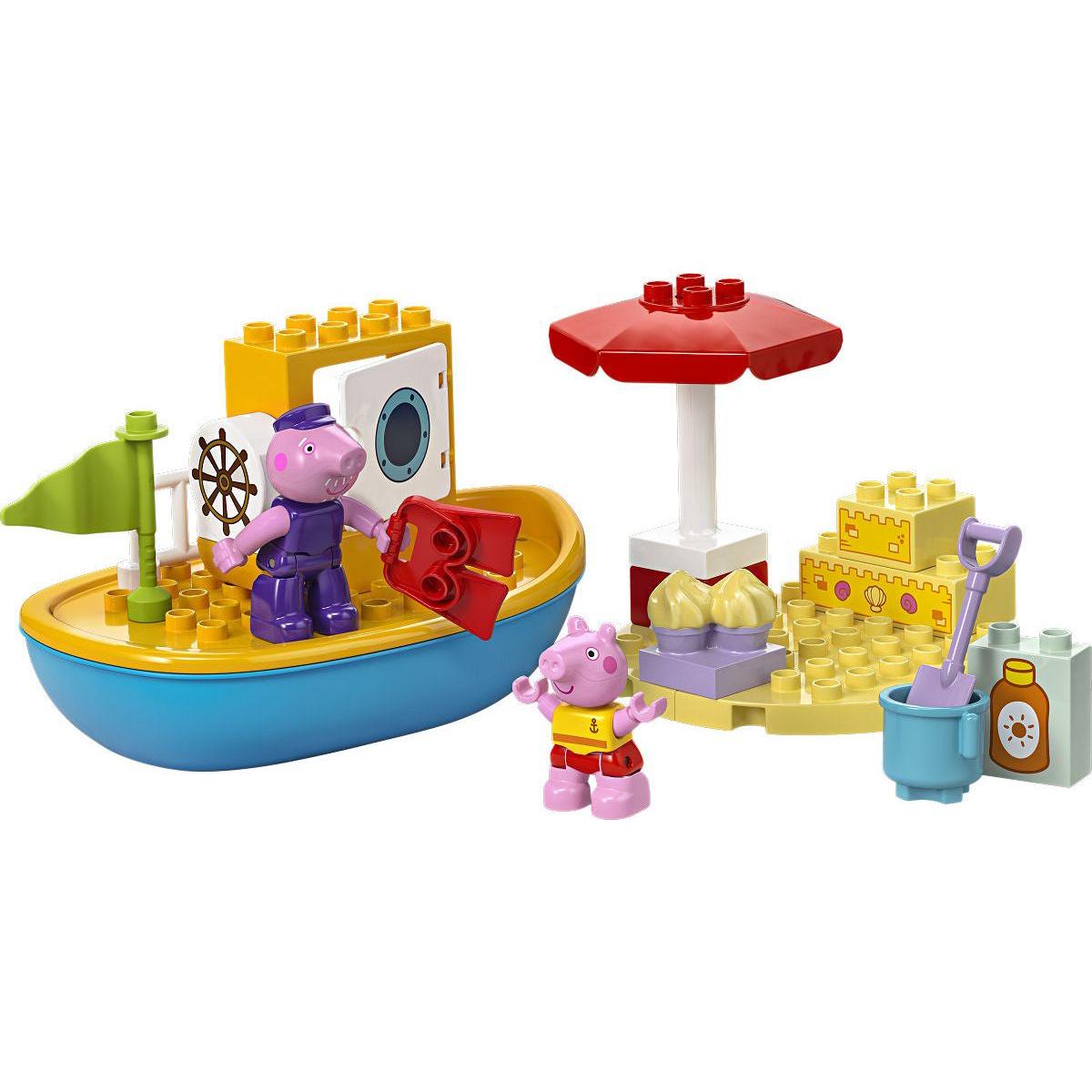 DUPLO Peppa Pig Peppa Big bootreis