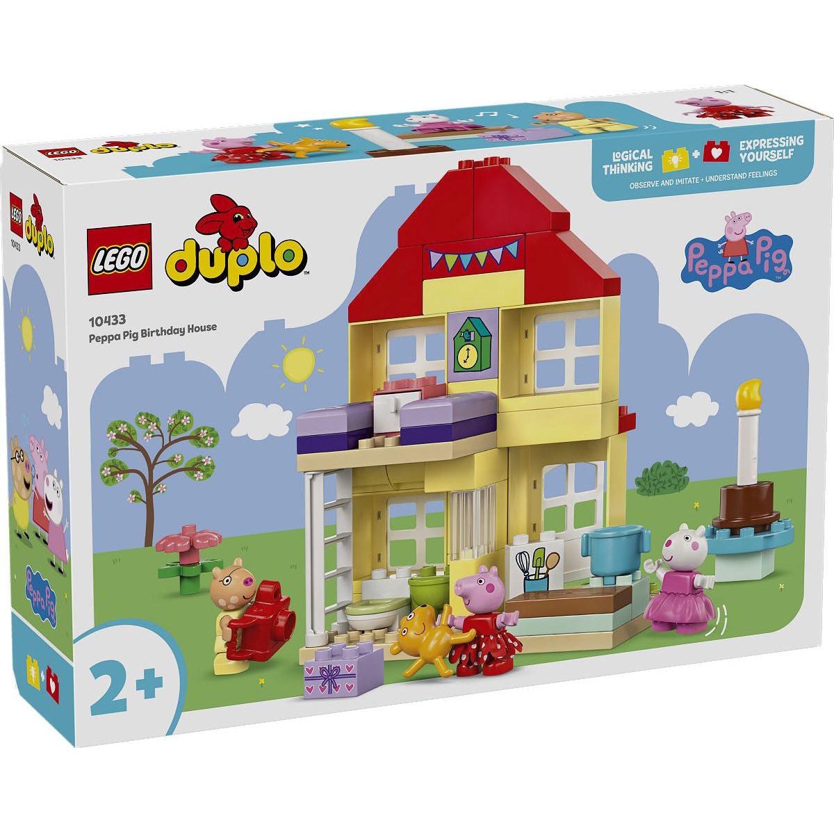 DUPLO Peppa Pig Peppa Big verjaardagshuis