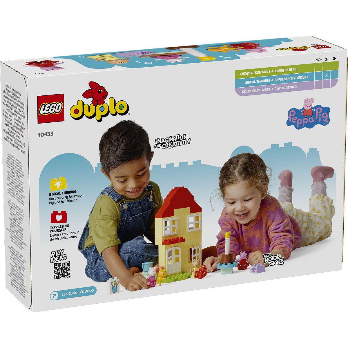 DUPLO Peppa Pig Peppa Big verjaardagshuis