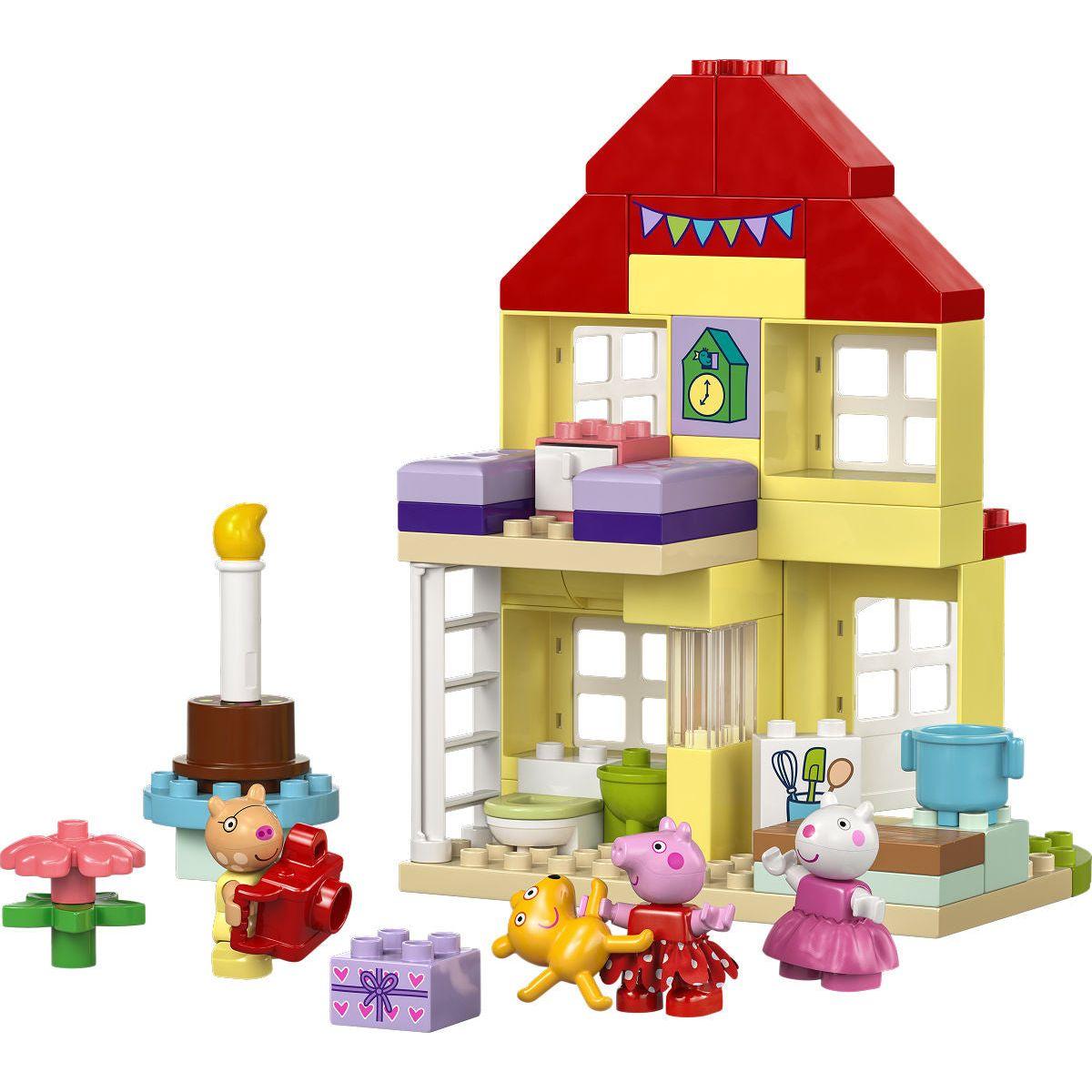DUPLO Peppa Pig Peppa Big verjaardagshuis