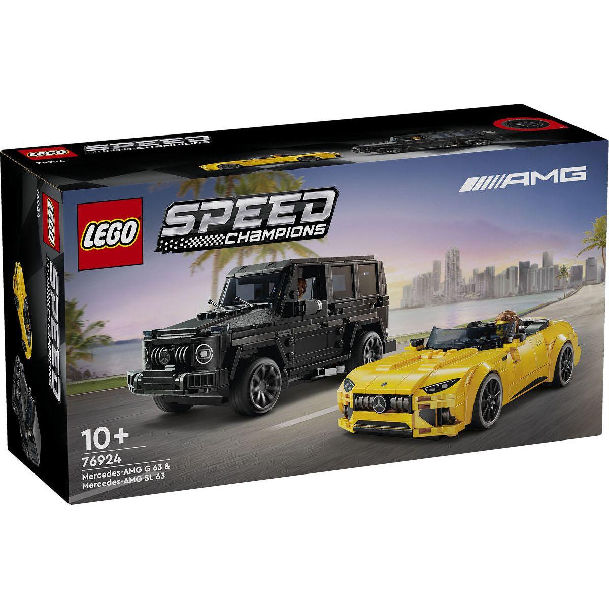 LEGO Speed Champions Mercedes-AMG G-63 en SL-63