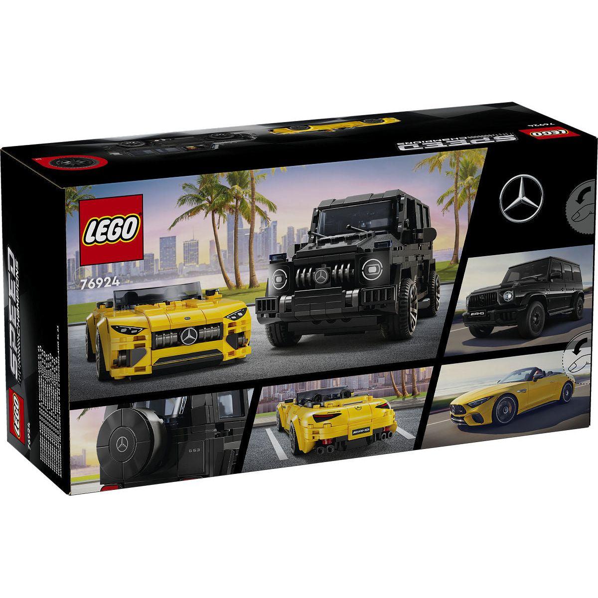 LEGO Speed Champions Mercedes-AMG G-63 en SL-63
