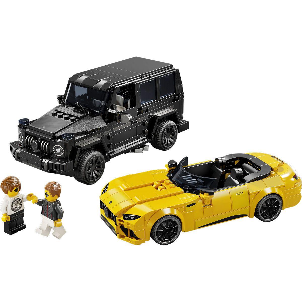 LEGO Speed Champions Mercedes-AMG G-63 en SL-63
