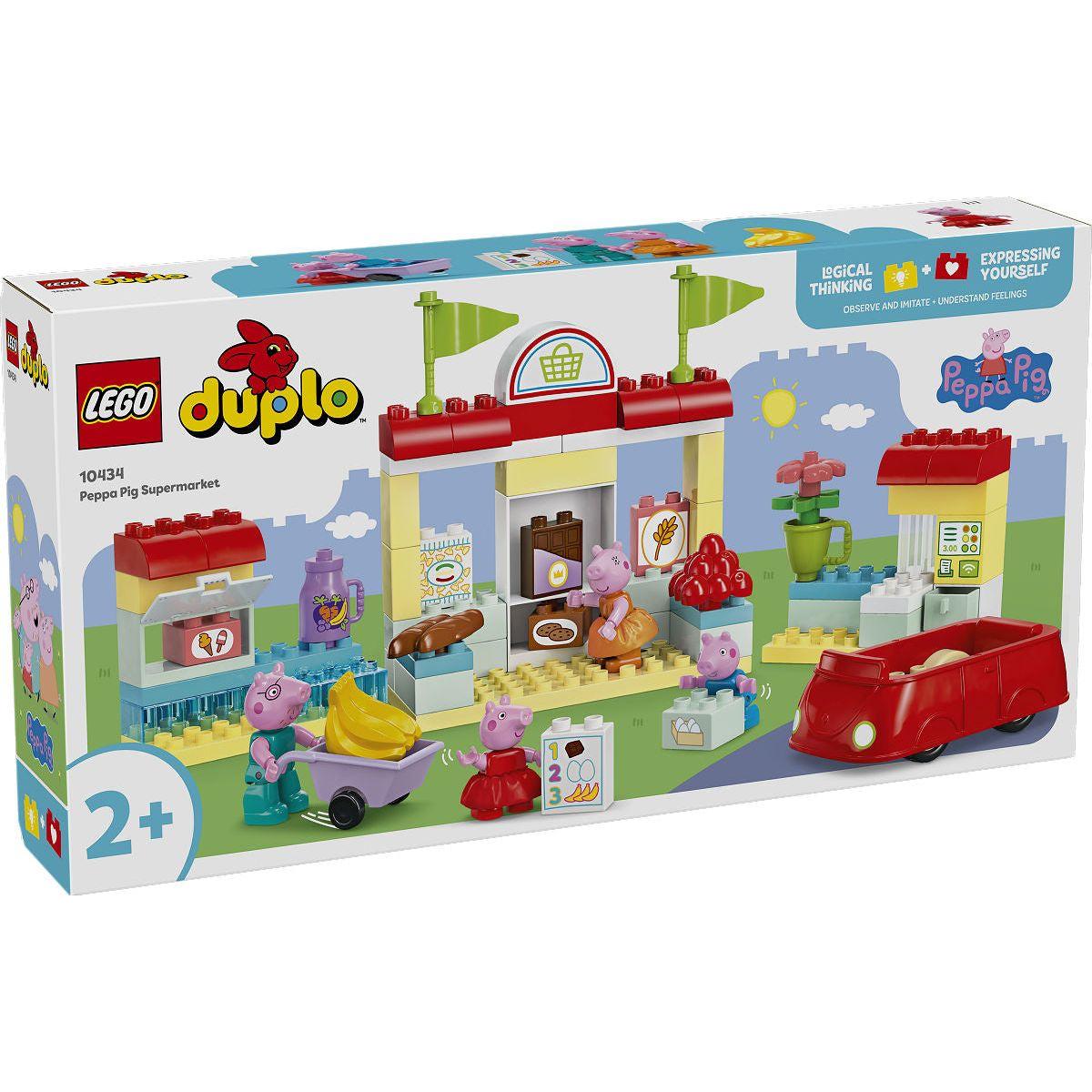 DUPLO Peppa Pig Peppa Big supermarkt