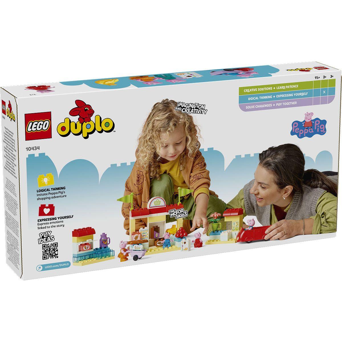 DUPLO Peppa Pig Peppa Big supermarkt