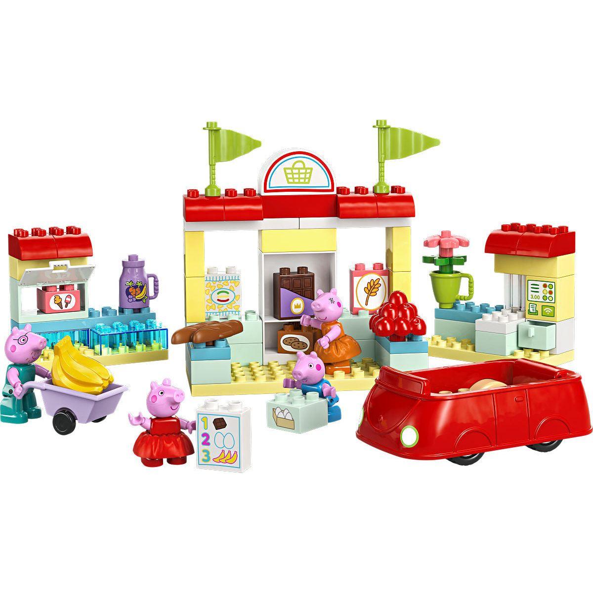 DUPLO Peppa Pig Peppa Big supermarkt