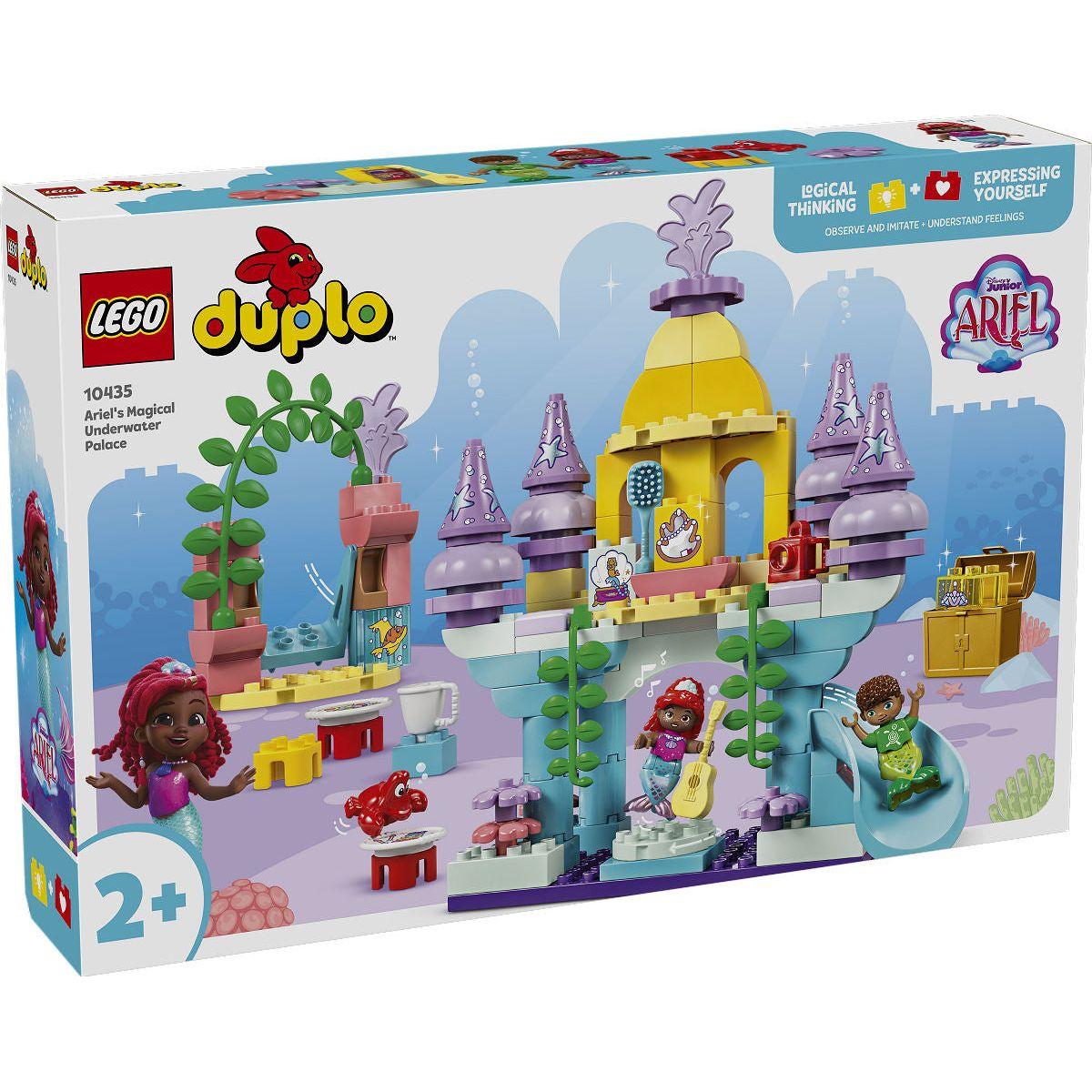 DUPLO Disney Ariëls magische onderwaterpaleis