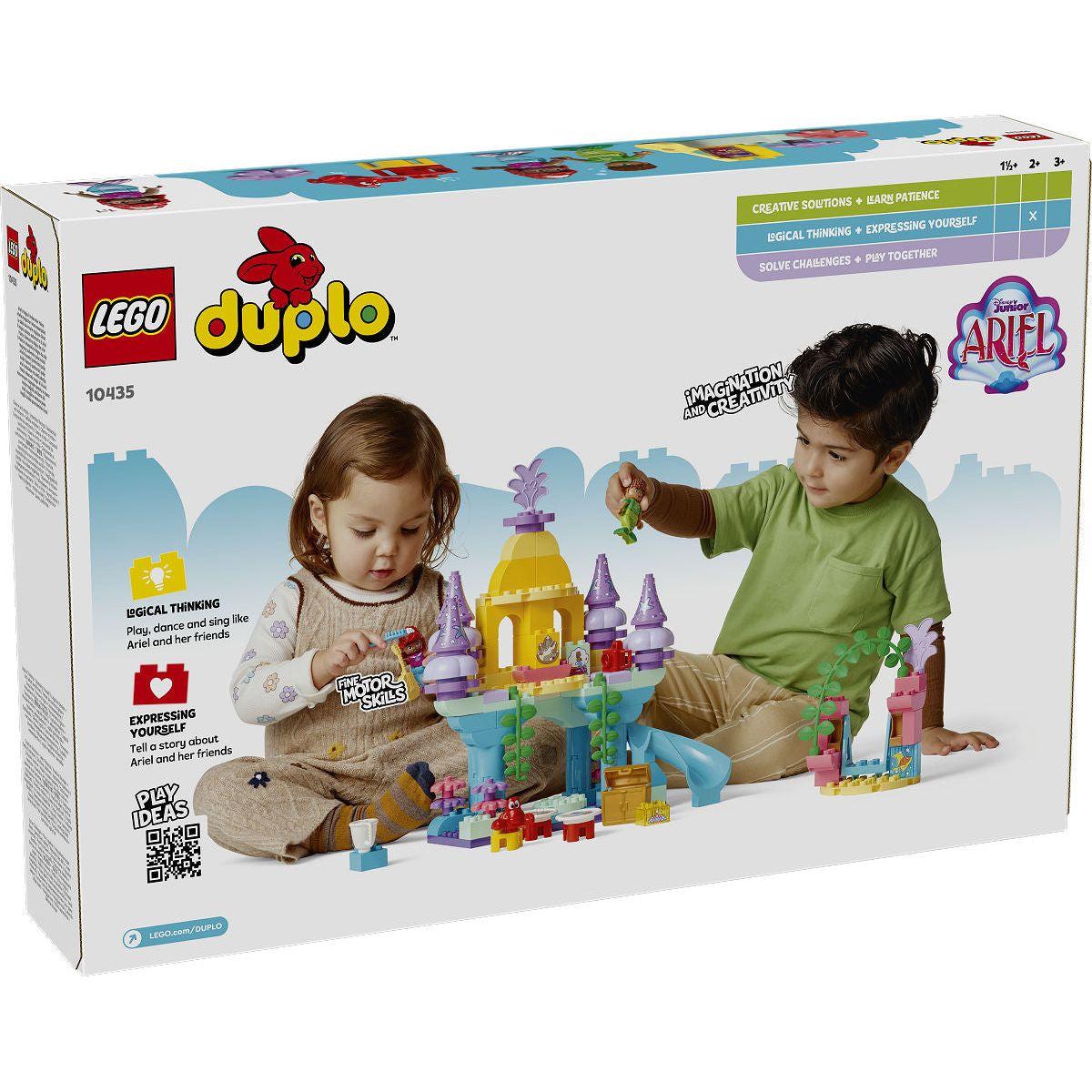 DUPLO Disney Ariëls magische onderwaterpaleis