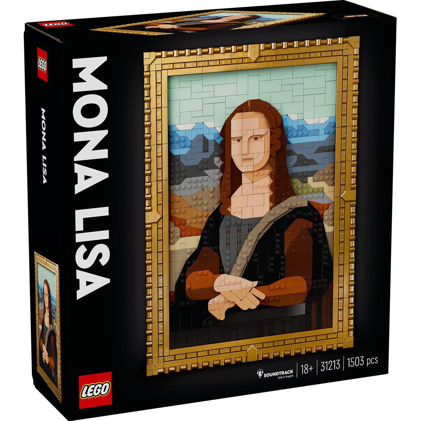LEGO Art Mona Lisa
