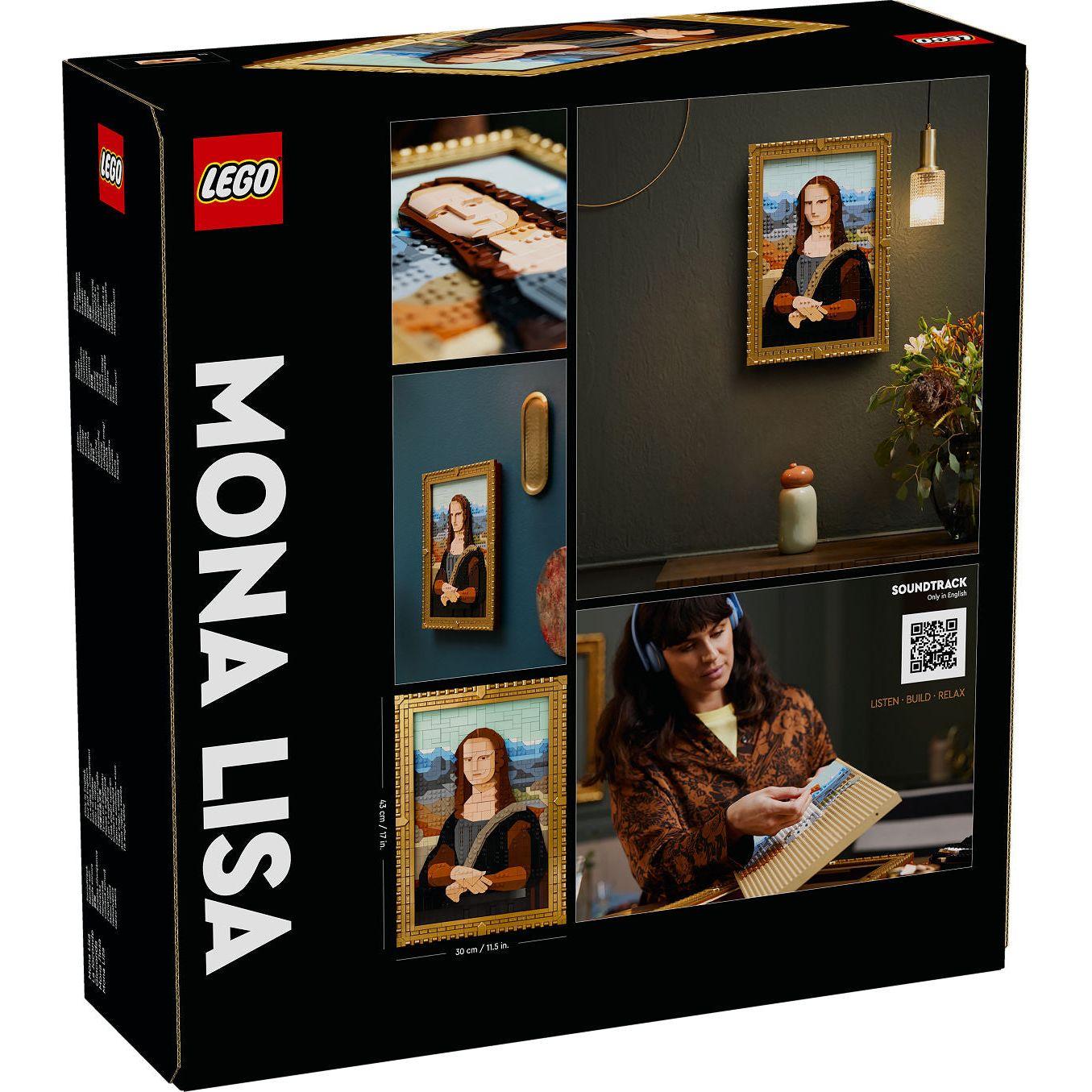 LEGO Art Mona Lisa