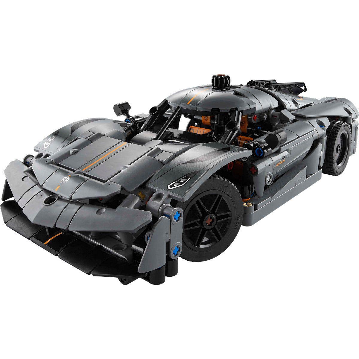 LEGO Technic Koenigsegg Jesko Absolut grijze hypercar