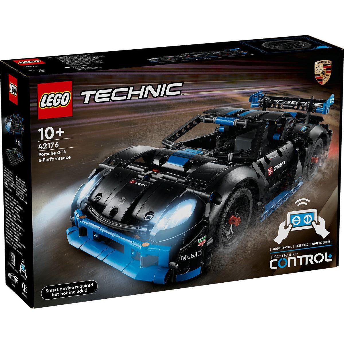LEGO Technic Porsche GT4 e-Performance racewagen