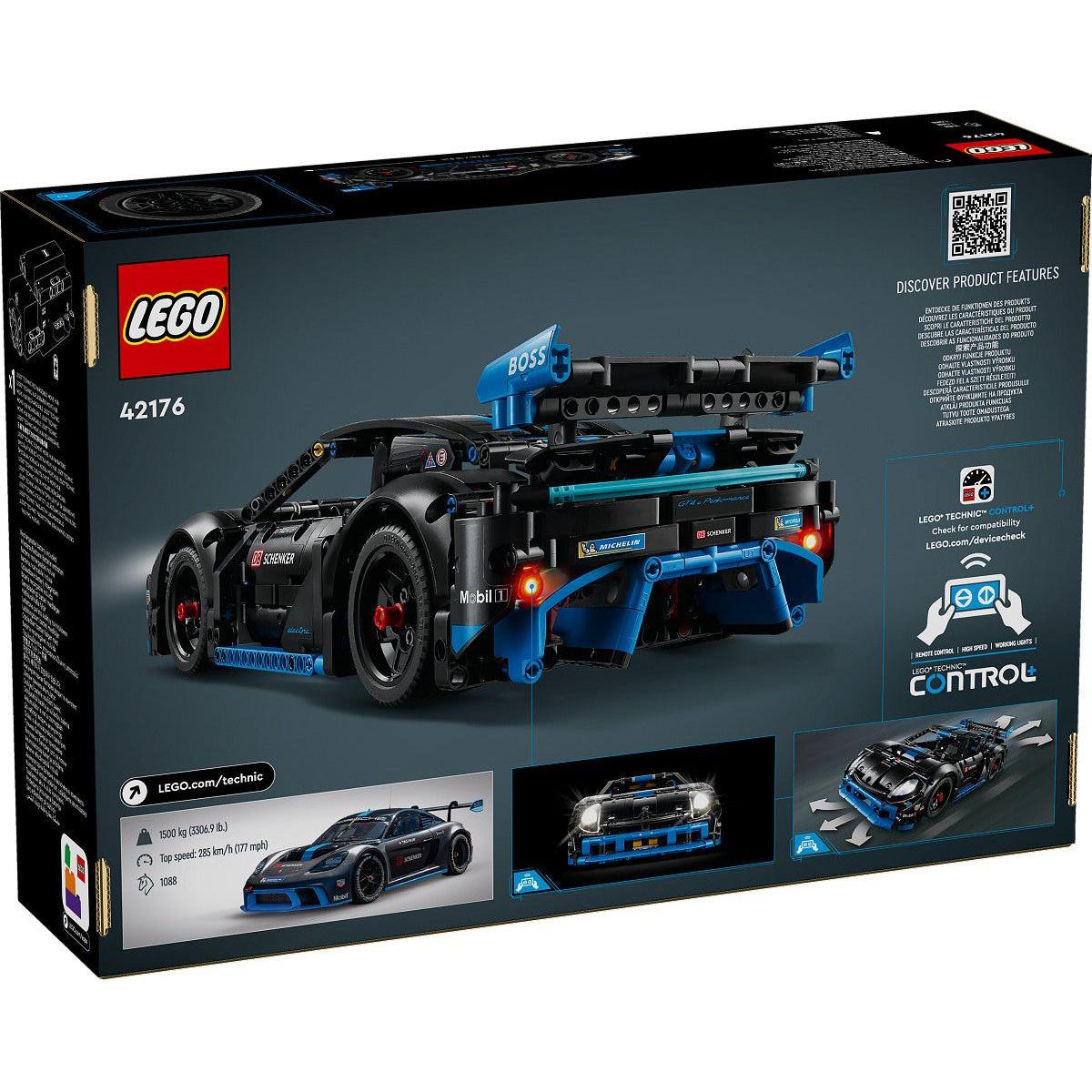 LEGO Technic Porsche GT4 e-Performance racewagen