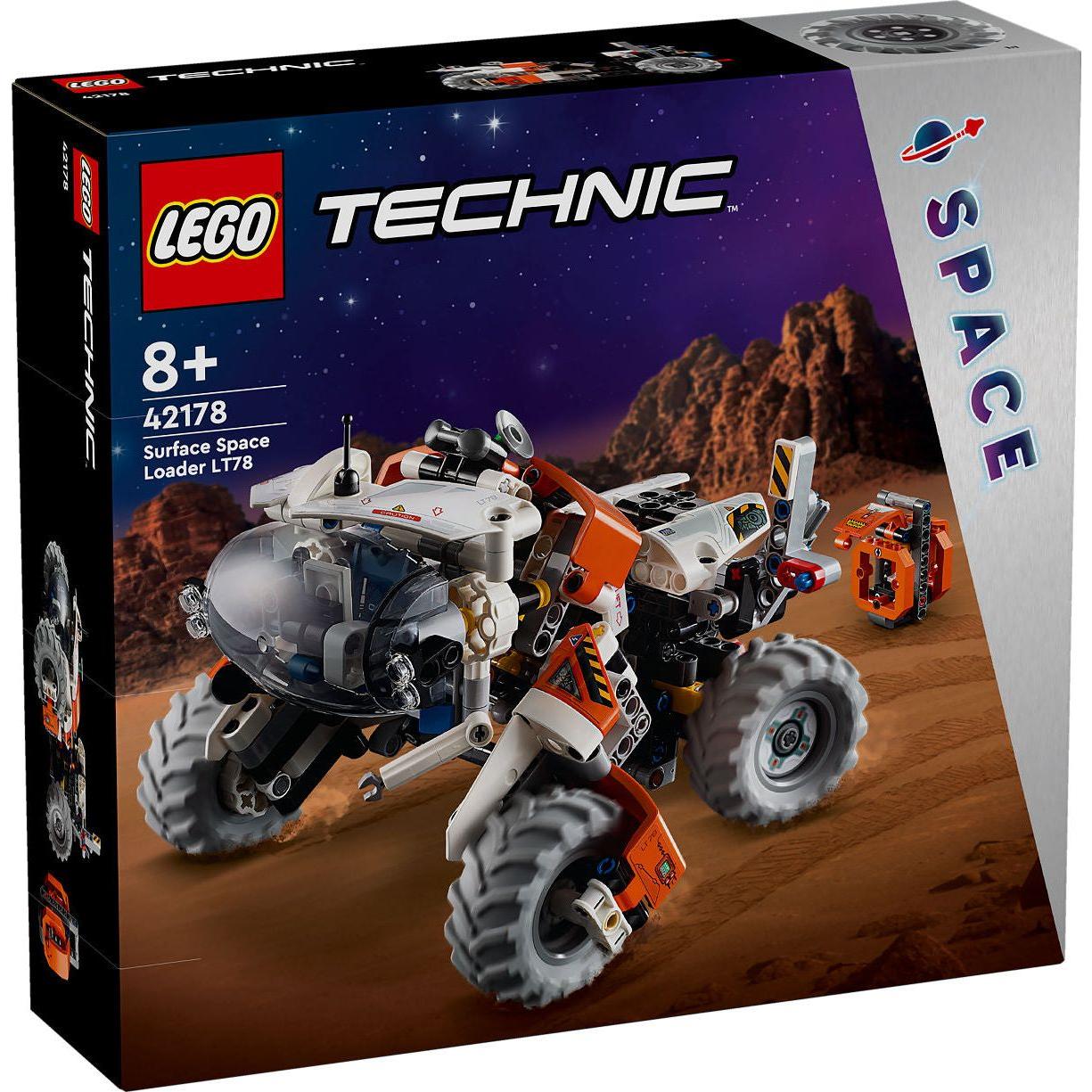 LEGO Technic Ruimtevoertuig LT78