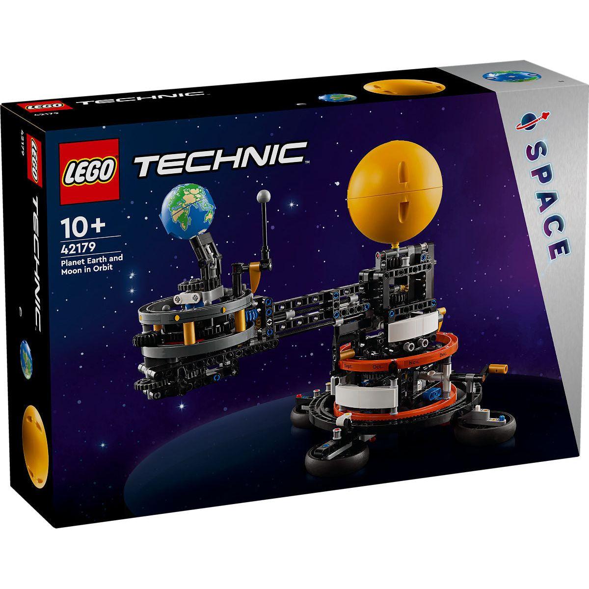 LEGO Technic De aarde en de maan in beweging
