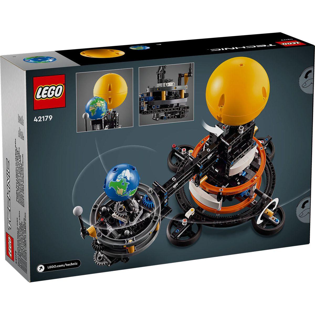 LEGO Technic De aarde en de maan in beweging