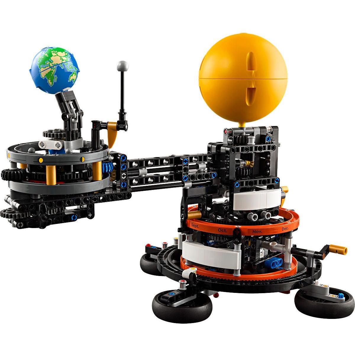 LEGO Technic De aarde en de maan in beweging